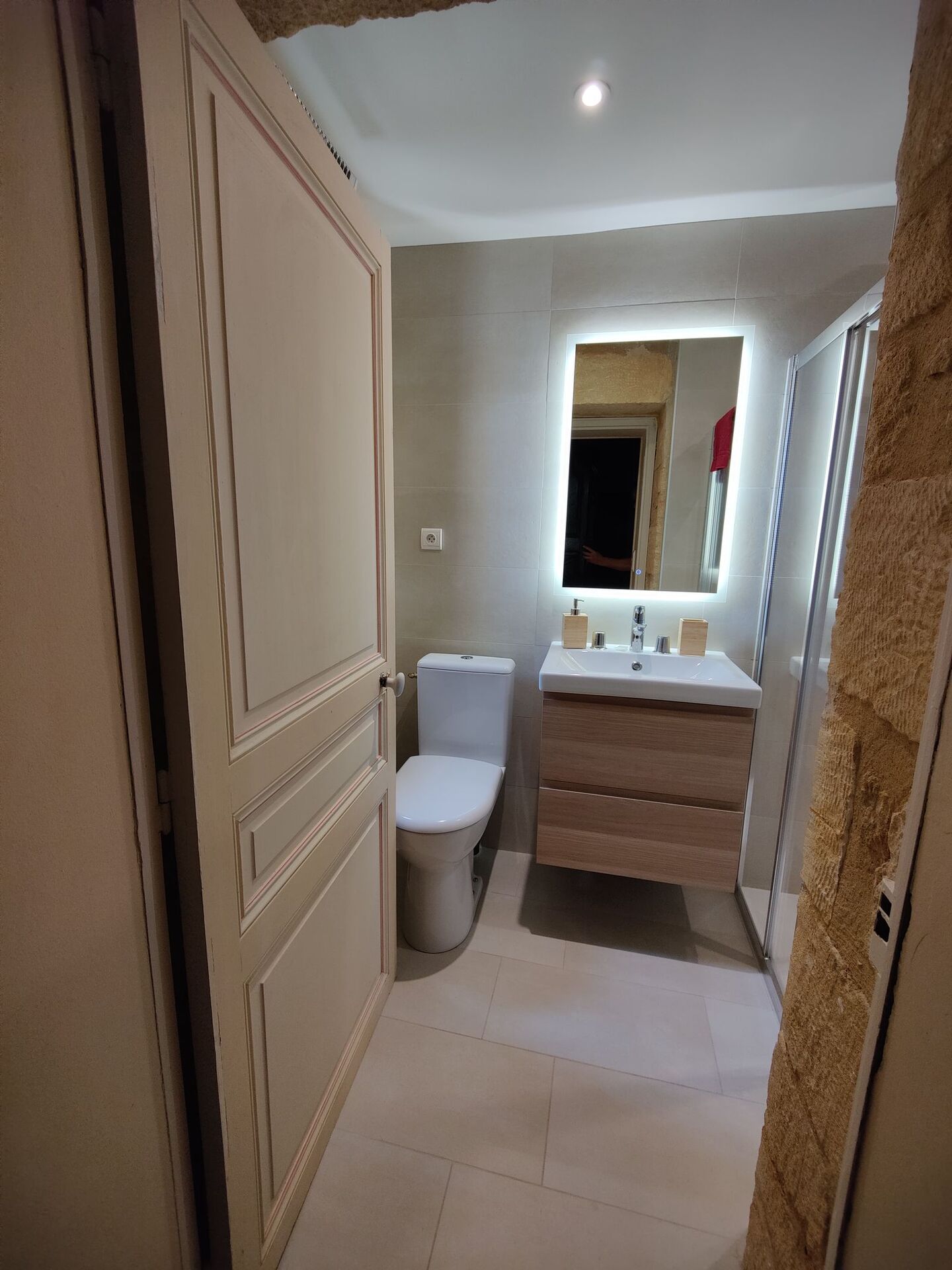 Chambre n°1 — Salle de bain