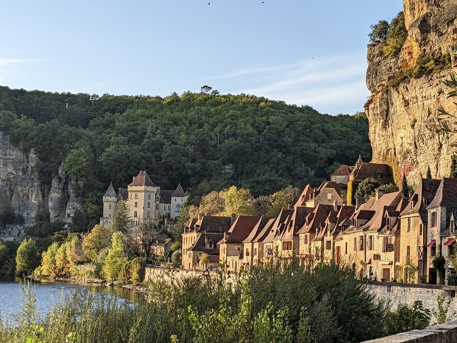 La Roque-Gageac — Le plus beau village de France