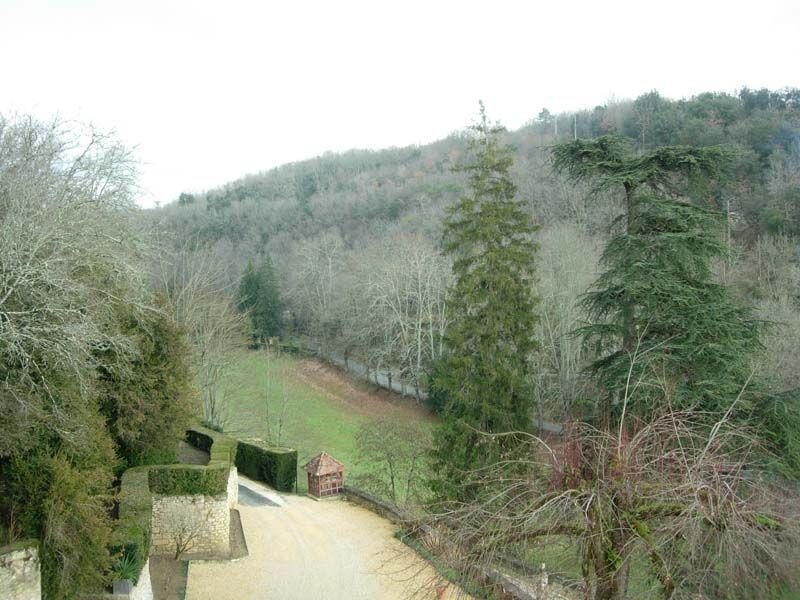 Chambre n°8 — Salle de bain avec vue sur les falaises