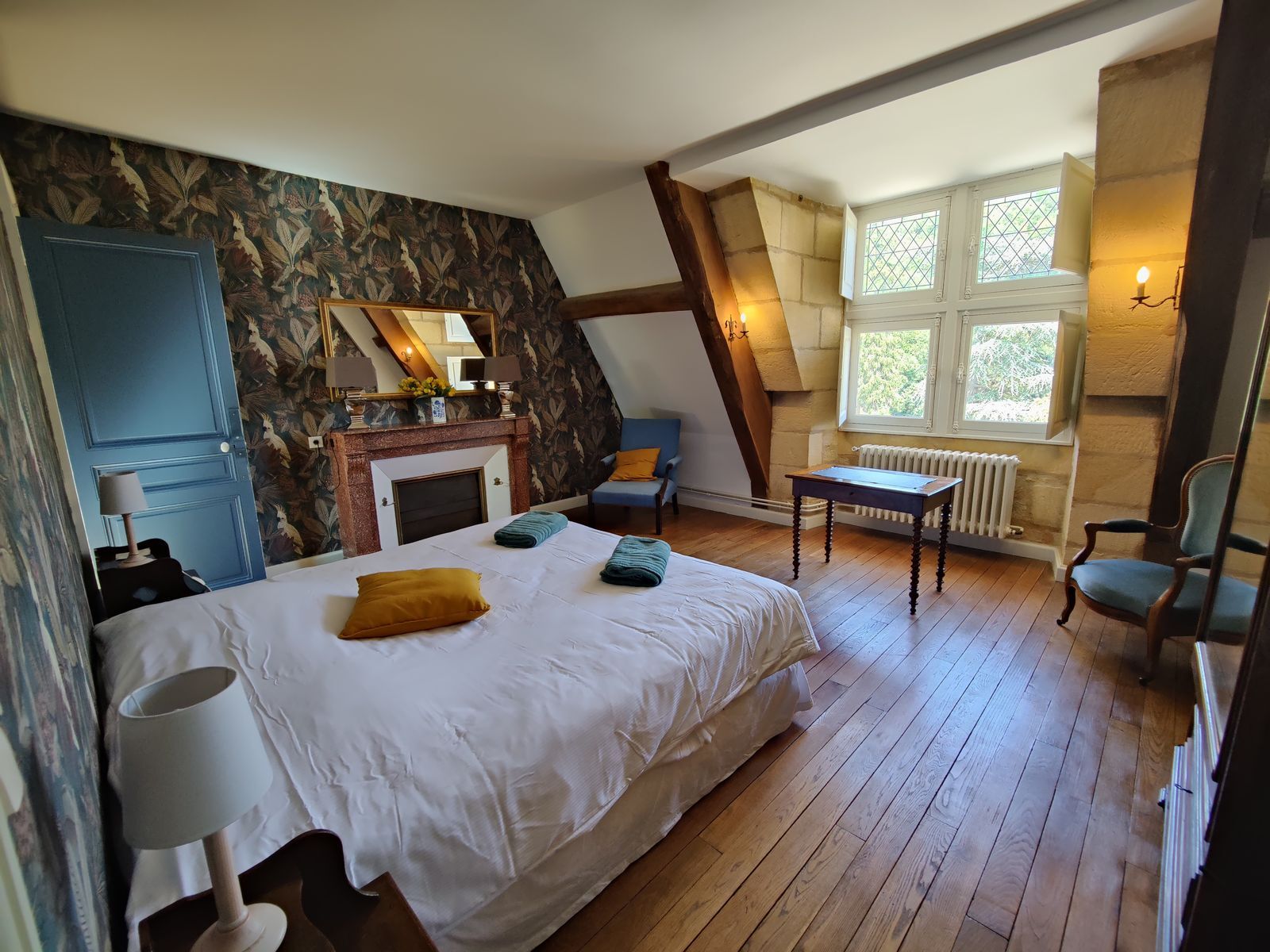La Chambre des Perroquets